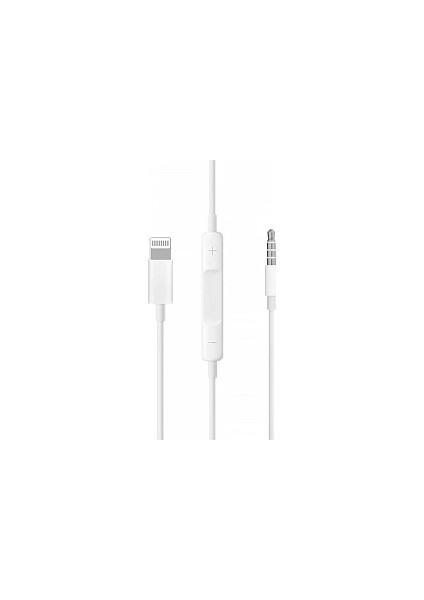 Tekno Platin Apple iPhone Uyumlu Lightning Aux Çevirici 3.5mm Kablo