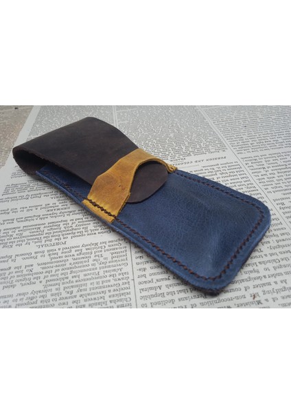 Crazy Hors Deri El Emeği Özel Kalemleriniz Için Kalemlik Kalem Kutu 27 cm 6 cm L1 modelleri