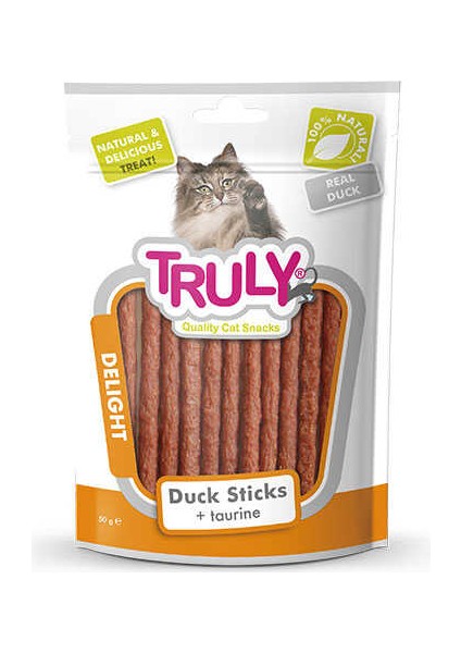 Yumuşak Kedi Ödülü Ördek Stick 50 gr