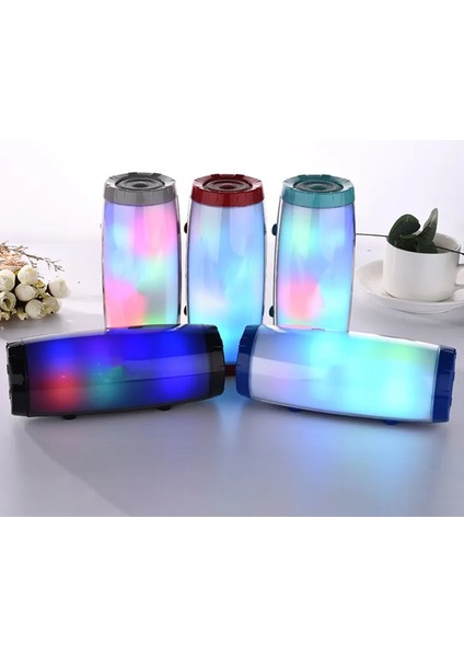 TG165C Rgb Kablosuz Hoparlör - Mavi 337108