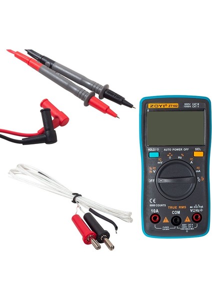 Zoyı ZT-102 True Rms Dijital Ölçü Aleti fiyatları