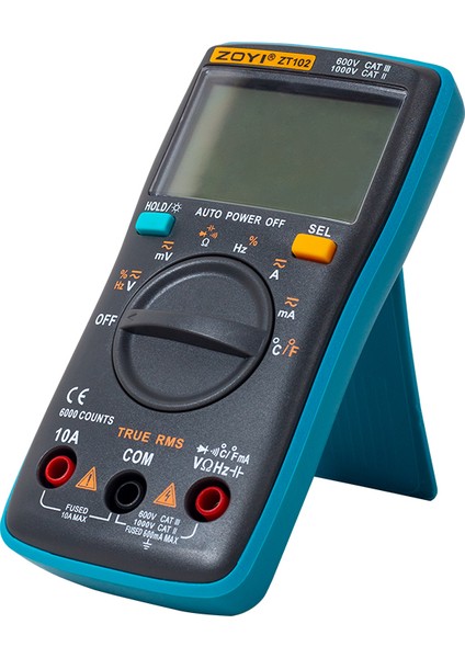 Zoyı ZT-102 True Rms Dijital Ölçü Aleti fırsatları