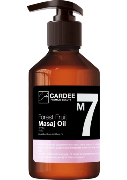 Zengin Oman Meyve Aromalı Aromaterapi ve Masaj Yağı 250 ml
