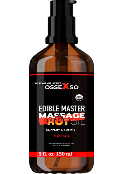 Doğal Isıtıcılı Etkili Aromaterapi Masaj Yağı 150 ml