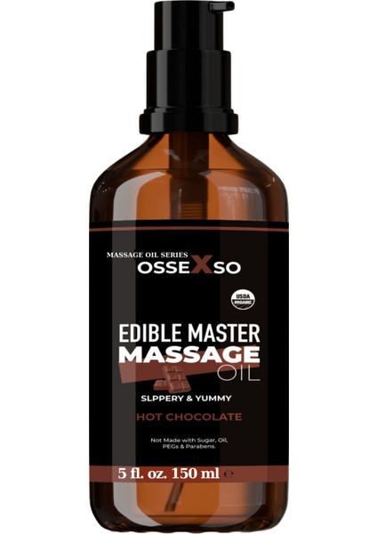 Doğal Çikolatalı Aromaterapi Masaj Yağı 120 ml
