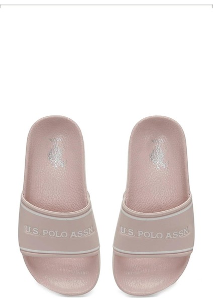 U.s. Polo Assn. Sonya 4fx Pembe Kız Çocuk Terlik A10168683312010