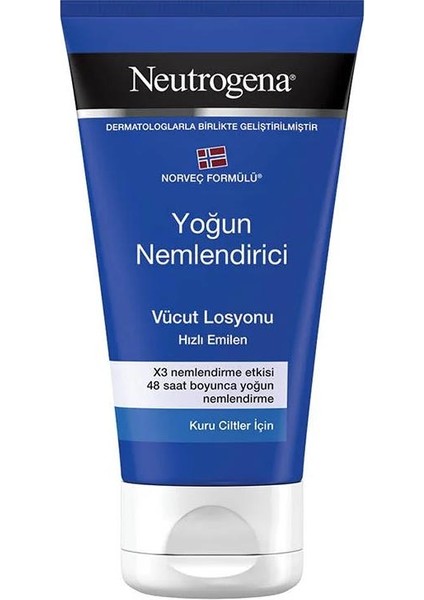 Yoğun Nemlendirici Vücut Losyonu 75 ml