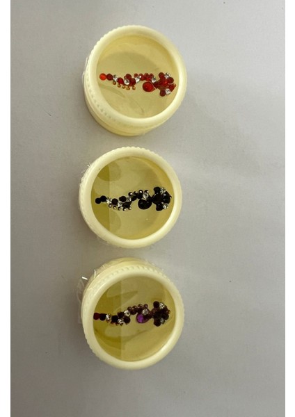 Yapışkanlı Yüz Taşı Face Gems 3 Adet Birden Burun Parmak Hızma Modeli 2 fiyatları