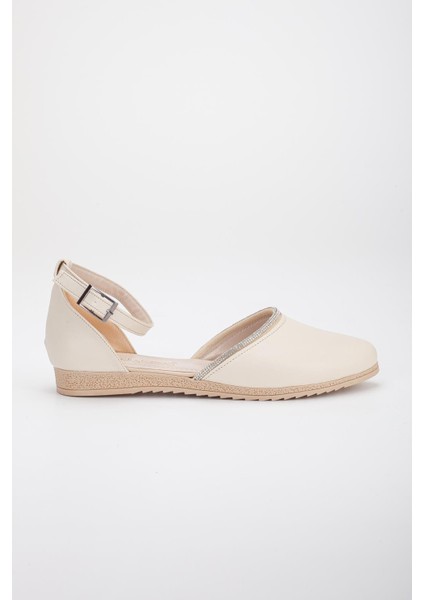 Yüzü Düz Karnı Yarık Model Baretli Ten Kadın Babet modelleri