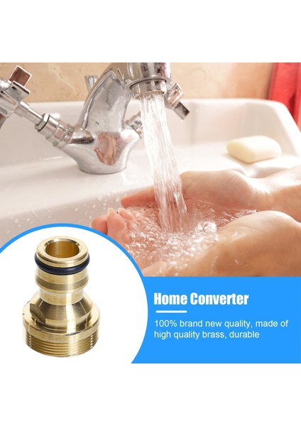 Bahçe Sulama VIP Kalite Musluk Hortum Adaptör (Mod-G) fırsatları