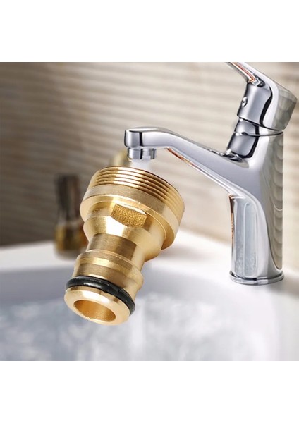 Bahçe Sulama VIP Kalite Musluk Hortum Adaptör (Mod-G)