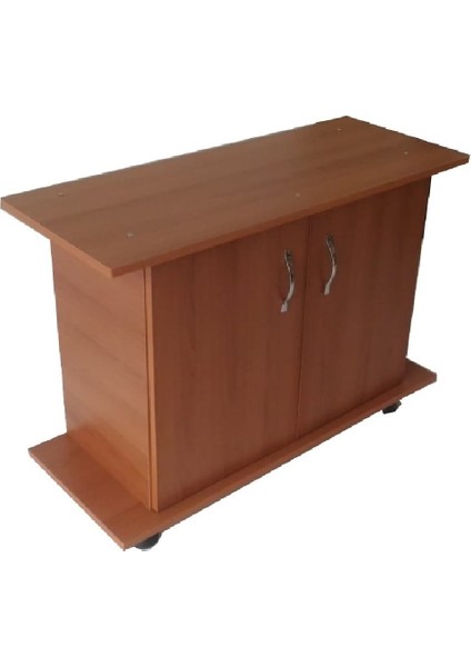 Kanki Pet 100 cm Mdf Akvaryum KP103 Ceviz Sehpa 100 x 40 x 67 cm