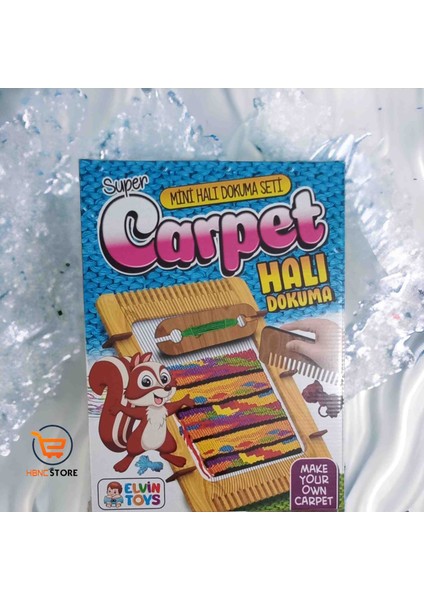 Carpet Mini Halı Dokuma Tezgahı