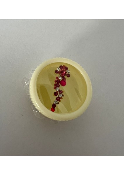 Yapışkanlı Yüz Taşı Face Gems 3 Adet Birden Burun Parmak Hızma Modeli 1 fırsatları