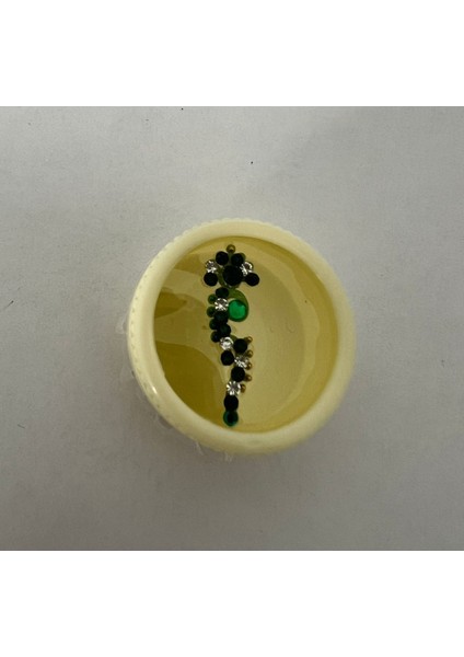 Yapışkanlı Yüz Taşı Face Gems 3 Adet Birden Burun Parmak Hızma Modeli 1 indirimleri