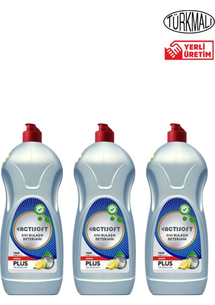 Plus Bulaşık Deterjanı 750 ml x 2 Adet