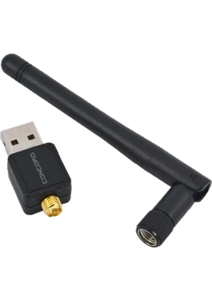 300 Mbps Wireless USB Wifi Adaptör Antenli Dongle Network Lan Aparatı