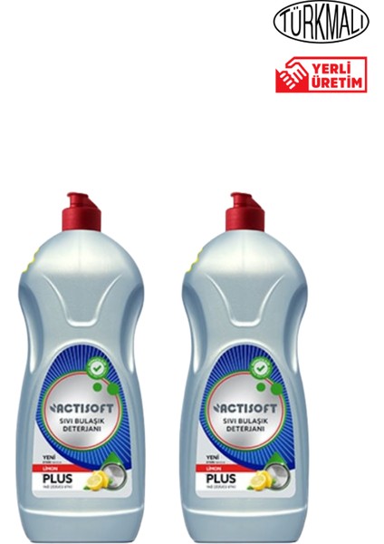 Plus Bulaşık Deterjanı 750 ml x 2 Adet
