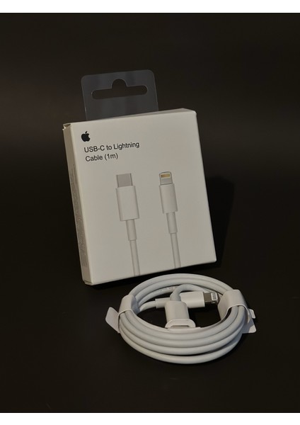 Tekno Platin Apple Uyumlu Lightning - Usb-C Kablosu 1m Iphone Şarj Kablosu