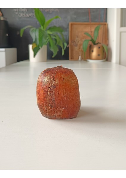 Inci Mum Kurukafa Şekilli Mum Bordo 8 cm modelleri