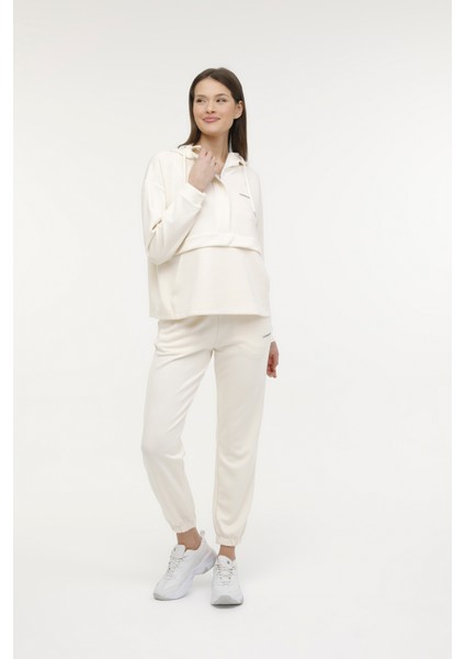 Wl Rosa 17LYG3 4fx Ekru Kadın Sweatshirt modelleri