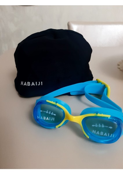 Erkek Çocuk Yüzücü Gözlügü Bone