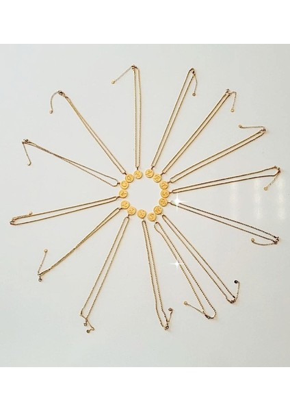 Çelik G Harf Çelik Kolye fırsatları