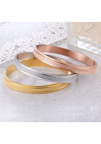 Cartier Model Gümüş Renk Çelik Bileklik modelleri