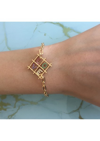 Puzzle Love Yazılı Aşk Çelik Bileklik fiyatları