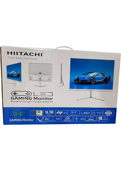 24" Qhtw 1ms 165Hz Freesync Fullhd IPS Oyuncu Monitör