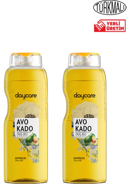 Avokado Duş Jeli 750 ml x 2 Adet