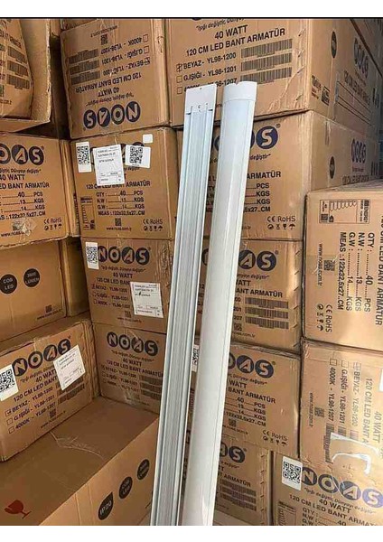 120 cm Bant Armatür