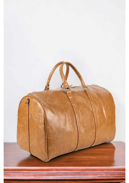 Sportif Vintage Seyahat & Spor Çantası Valiz Kahverengi fiyatları
