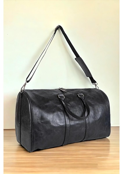 Sportif Vintage Seyahat & Spor Çantası Valiz Kahverengi fiyatları