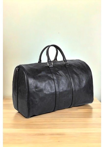 Sportif Vintage Seyahat & Spor Çantası Valiz Kahverengi modelleri