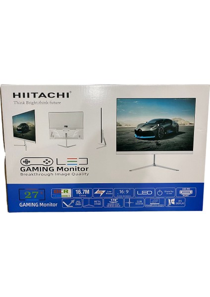 27" Qhtw 1ms 165Hz Freesync Fullhd IPS Oyuncu Monitör