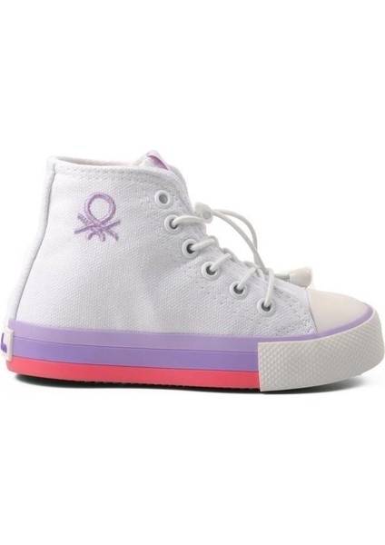 Bn-30651 Bilek Boy Keten Sneakers Çocuk Ayakkabı