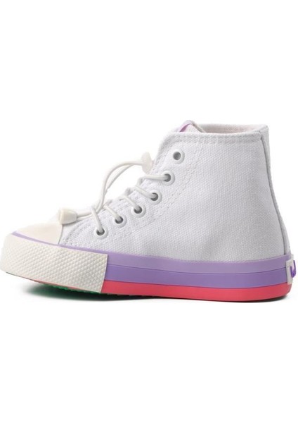 Bn-30651 Bilek Boy Keten Sneakers Çocuk Ayakkabı
