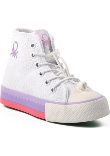 Bn-30651 Bilek Boy Keten Sneakers Çocuk Ayakkabı