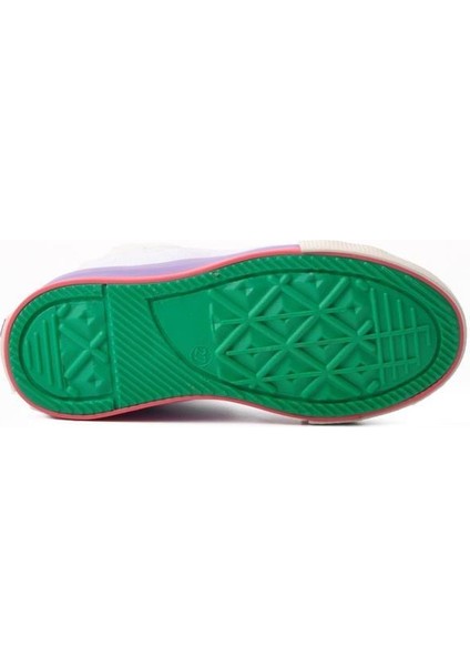 Bn-30651 Bilek Boy Keten Sneakers Çocuk Ayakkabı