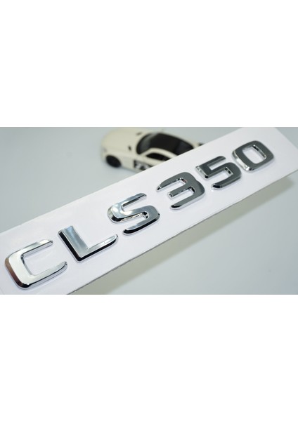 CLS350 Bagaj Krom Abs 3m 3D Yazı Logo Benz Ile Uyumlu