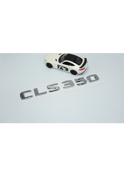 CLS350 Bagaj Krom Abs 3m 3D Yazı Logo Benz Ile Uyumlu