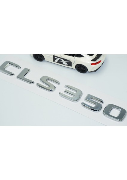 CLS350 Bagaj Krom Abs 3m 3D Yazı Logo Benz Ile Uyumlu