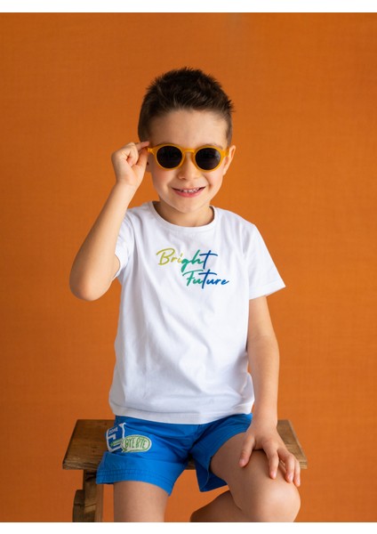 6-12 Yaş Çocuk Güneş Gözlüğü - Honey Bee