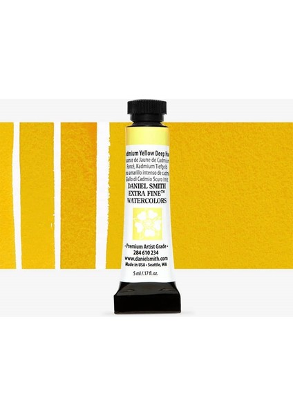 Extra Fine Tüp Suluboya 5 ml Seri 3 Cadmium Yellow Deep Hue