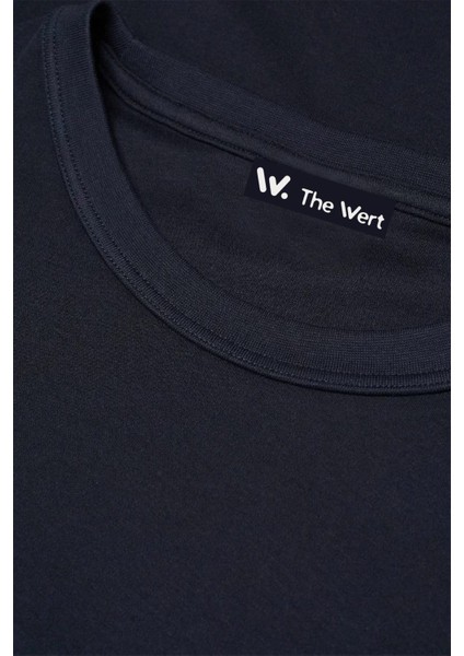 Notalar ve Saksafon Ön Arka Baskılı Sıyah Oversize T-Shirt