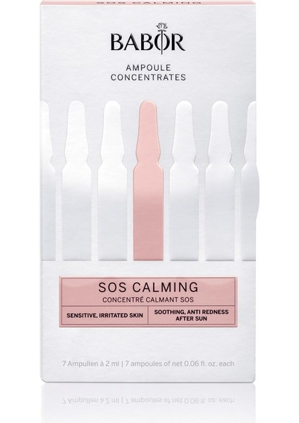 Sos Calming Ampul Kür