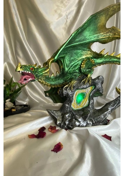 Dragon Ejderha Feng Shui Ejderha Işık Büyük Boy