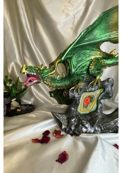 Dragon Ejderha Feng Shui Ejderha Işık Büyük Boy indirimleri