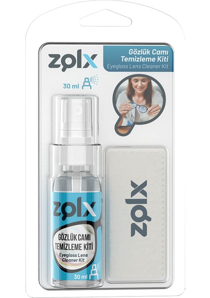 30ML Gözlük Camı Temizleme Kiti